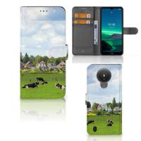 Nokia 1.4 | Telefoonhoesje | Met pasjeshouder | Koeien