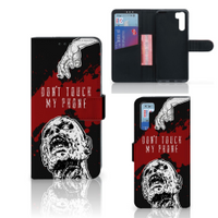 OPPO A91 | Reno3 Portemonnee Hoesje Zombie Blood