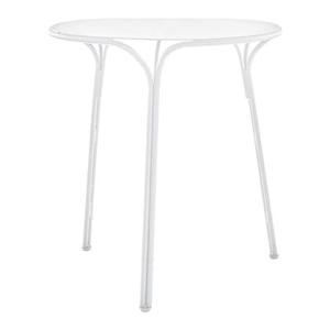 Kartell Hiray Bistrotafel - Wit - Rond