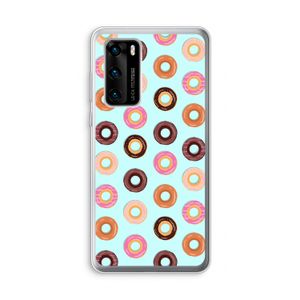 Donuts: Huawei P40 Transparant Hoesje