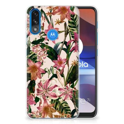 Motorola Moto E7/E7i Power | TPU Case | Flowers
