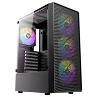 Antec AX26 Midi-tower PC-behuizing Zwart