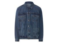 LIVERGY Spijkerjas heren (Blauw, M)