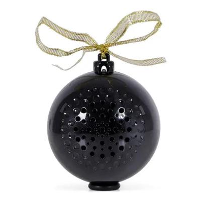 'Brainz Kerstbal Speaker Zwart' kopen? Bestel nu! 'Brainz Kerstbal Speaker Zwart' kopen? Bestel nu!