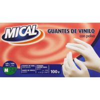 Wegwerphandschoenen Mical VINILO TALLA M M (100 Stuks)