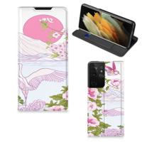 Samsung Galaxy S21 Ultra | Hoesje maken | Bird Standing
