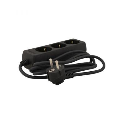 TCD 3V + RA 1.5 meter ZWART