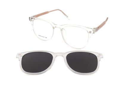 Brillen met correctie CrullÃ© Pin C5 Clip-on