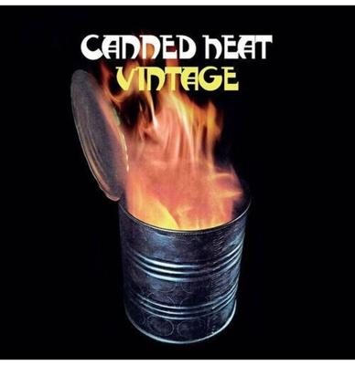 Canned Heat - Vintage ( Oranje Transparant) (LP) Canned Heat - Vintage ( Oranje Transparant) (LP)