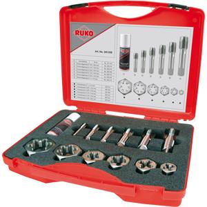 RUKO 245059 Machinetapboorset 13-delig 1 set(s)