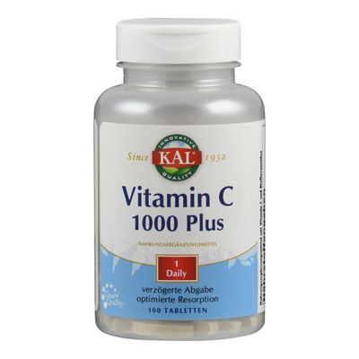 Kal Vitamine C1000 Plus Tabletten