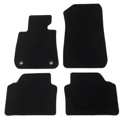 Velours Automatten passend voor BMW 3-Serie E90/E91 2004-2011 HL1045244