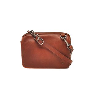 Berba Crossbody Schoudertas Lucca Brandy