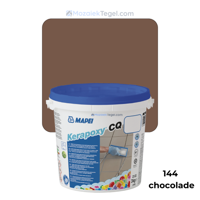 Mapei | Kerapoxy Easy Design | 144 Chocolade | Voegmiddel
