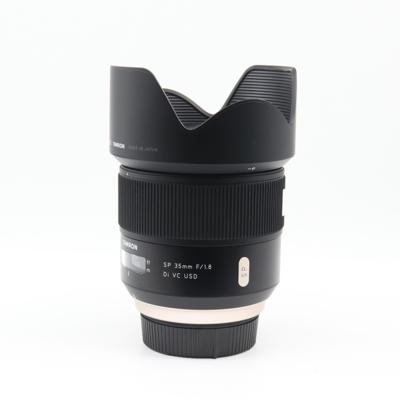 Tamron 35mm F/1.8 SP Di VC USD Nikon occasion