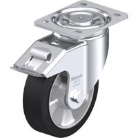 Blickle LH-ALEV 160K-FI Zwenkwiel met rem Wieldiameter: 160 mm Draagvermogen (max.): 400 kg 1 stuk(s)