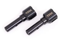 Traxxas - Sledge Stub Axles hardened steel (2) (TRX-9554X)