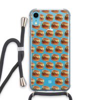 Giants: iPhone XR Transparant Hoesje met koord Giants: iPhone XR Transparant Hoesje met koord
