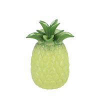 Bloemenvaas Tropical Pineapple - ananas vaas - groen - D14 x H18 cm