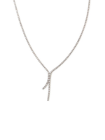 Abrazi Jet Ketting Zilver