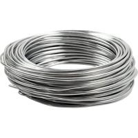 Creativ Company Alu draad, rond, dikte 3 mm, zilver, 29 m/ 1 rol