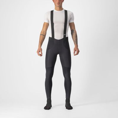 Castelli Sorpasso RoS fietsbroek rood heren XL