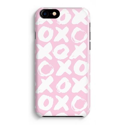 XOXO: Volledig Geprint iPhone 7 Plus Hoesje