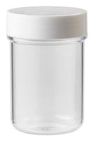 Plastobel tabletfles transparant gedopt 35mm 90 Stuks