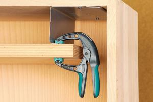 Wolfcraft 3626000 FZH 40 - Ergonomische veerklem Spanbreedte (max.):40 mm