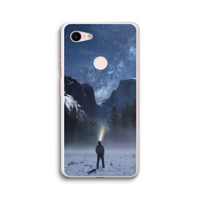 Wanderlust: Google Pixel 3 XL Transparant Hoesje