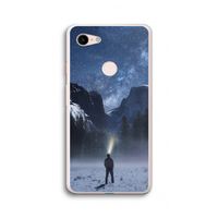 Wanderlust: Google Pixel 3 XL Transparant Hoesje Wanderlust: Google Pixel 3 XL Transparant Hoesje