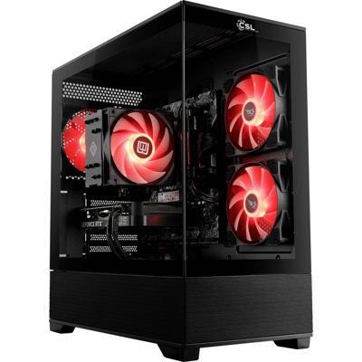 CSL Computer Game-PC Gaming PC M11960H () Intel® Core™ Ultra 7 265KF 32 GB RAM 2000 GB SSD Nvidia GeForce RTX 5070 12 GB GDDR7 93510