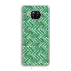Moroccan tiles 2: Xiaomi Mi 10T Lite 5G Transparant Hoesje