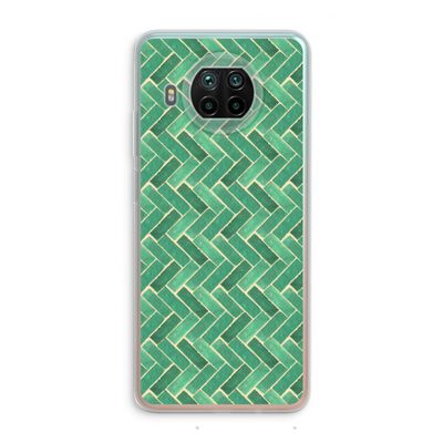Moroccan tiles 2: Xiaomi Mi 10T Lite 5G Transparant Hoesje