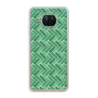 Moroccan tiles 2: Xiaomi Mi 10T Lite 5G Transparant Hoesje