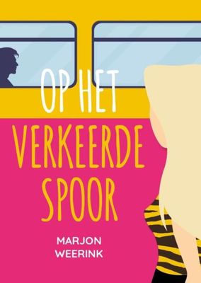Op het verkeerde spoor - Marjon Weerink - ebook