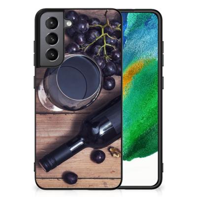 Samsung Galaxy S21FE Back Cover Hoesje Wijn