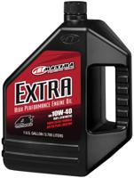 MAXIMA RACING OILS motorolie "extra 100 % synthetic 4t" motoroil 4t 10w-40 maxima 3.785l extra
