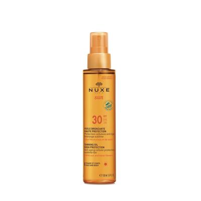 Nuxe Sun Huile Bronzante Spray SPF30 150ml