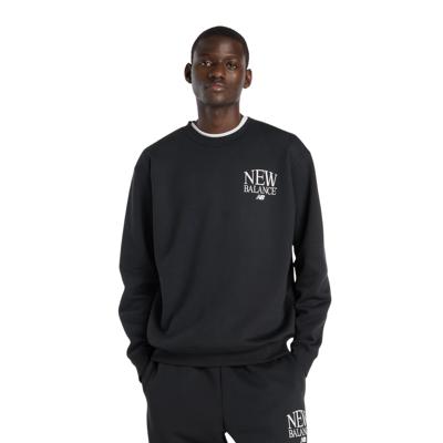 New balance Reimagined Fleece Crew Casual Sweater Heren 2XL