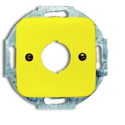 Busch-Jaeger 2CKA001724A2696 Afdekking Zink-geel, Geel 1 stuk(s)