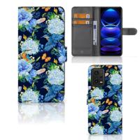 Telefoonhoesje | Met pasjeshouder | voor Xiaomi Redmi Note 12 5G | Poco X5 IJsvogel