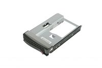 Supermicro Spare Parts MCP-220-247 Bevestigingsframe voor 2,5 inch harde schijf Zwart, Grijs - thumbnail