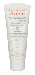 Avene Antirougeurs Soothing Emulsion Day Anti-Oxidant SPF30 40 ml