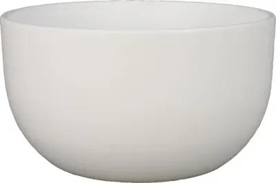 Floran bloempot boule 26x14 cm wit mat