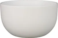 Floran bloempot boule 26x14 cm wit mat