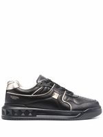 Valentino Garavani baskets One Stud XL en cuir - Noir