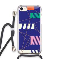 Gestalte 5: iPhone 8 Transparant Hoesje met koord