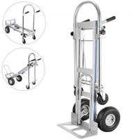 3 in 1 Aluminium Opvouwbare Zakwagen Hand Trolley Kar Auto Heavy Duty Opvouwbaar