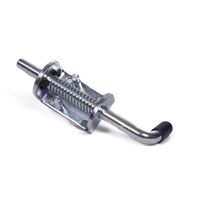 Benson Veergrendel - Achterklepsluiting met Veer - 17 cm - thumbnail